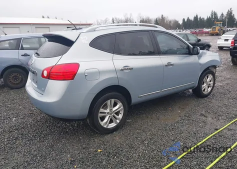 2012 Nissan Rogue Sv из США, поврежденный, VIN JN8AS5MT1CW266939